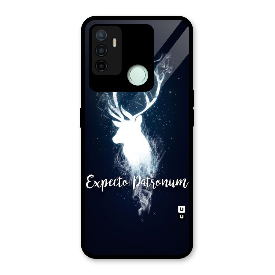 Expected Wish Glass Back Case for Oppo A53