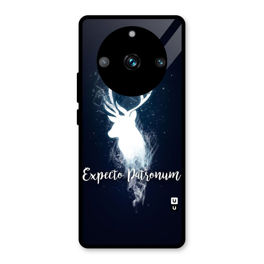 Expected Wish Glass Back Case for Realme 11 Pro Plus