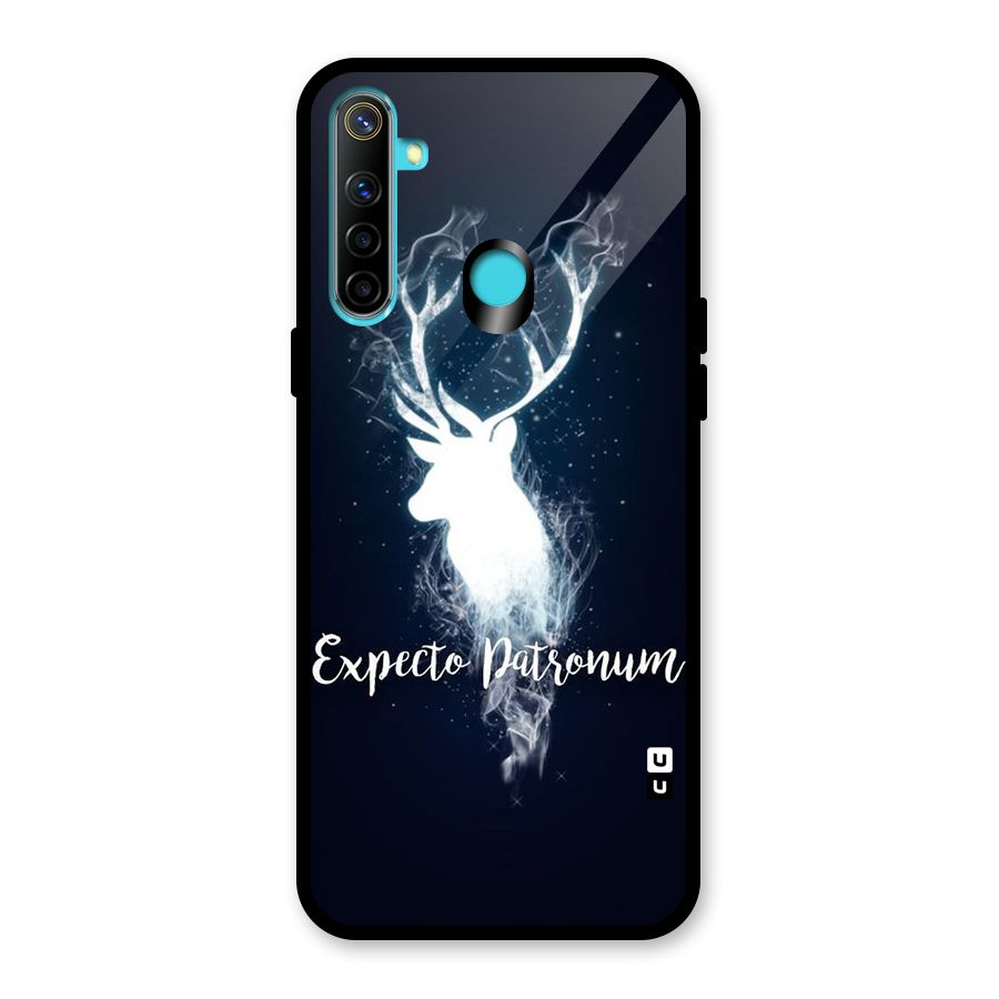 Expected Wish Glass Back Case for Realme 5i