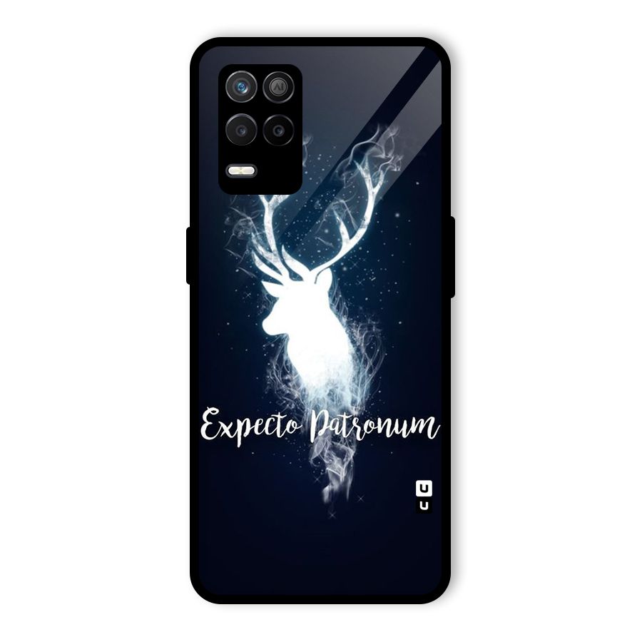 Expected Wish Glass Back Case for Realme 8s 5G