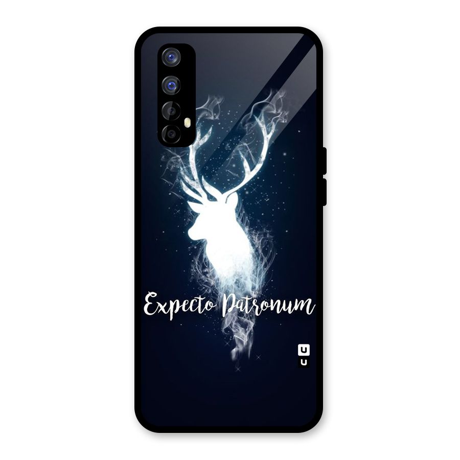 Expected Wish Glass Back Case for Realme Narzo 20 Pro