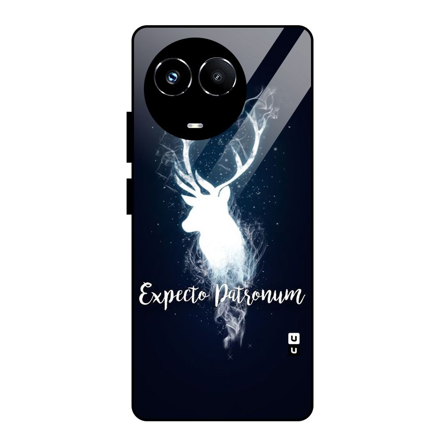 Expected Wish Glass Back Case for Realme Narzo 60X