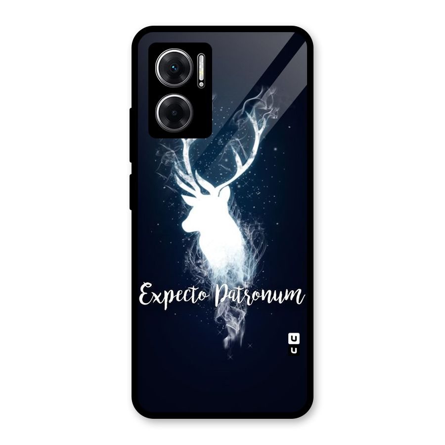 Expected Wish Glass Back Case for Redmi 11 Prime 5G
