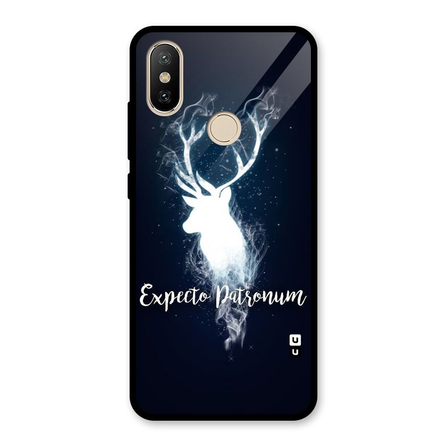 Expected Wish Glass Back Case for Redmi A2