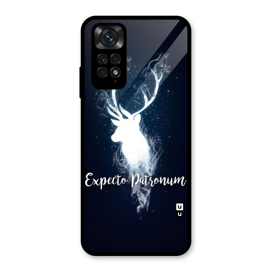 Expected Wish Glass Back Case for Redmi Note 11S