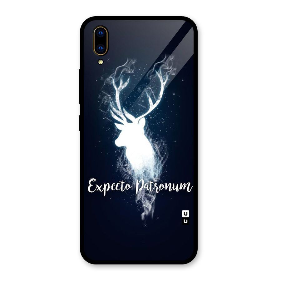 Expected Wish Glass Back Case for Vivo V11 Pro