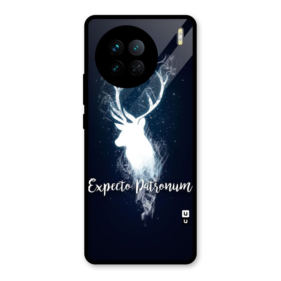 Expected Wish Glass Back Case for Vivo X90