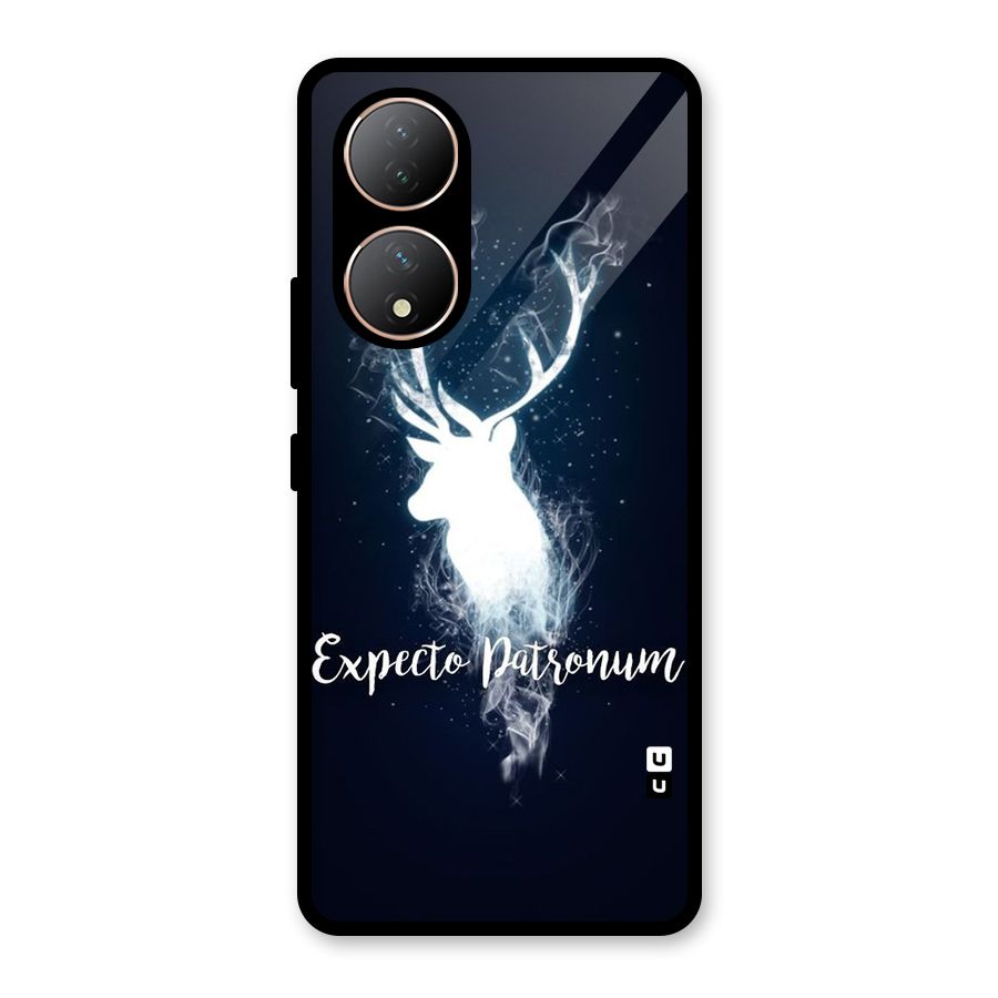 Expected Wish Glass Back Case for Vivo Y100A