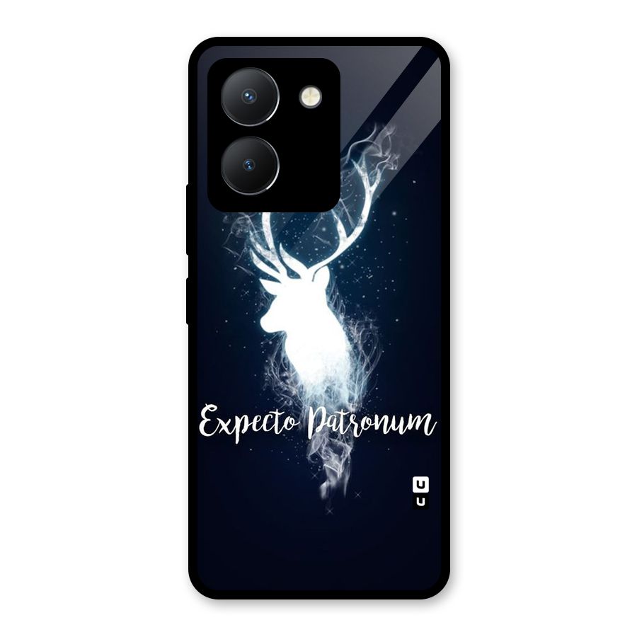 Expected Wish Glass Back Case for Vivo Y36