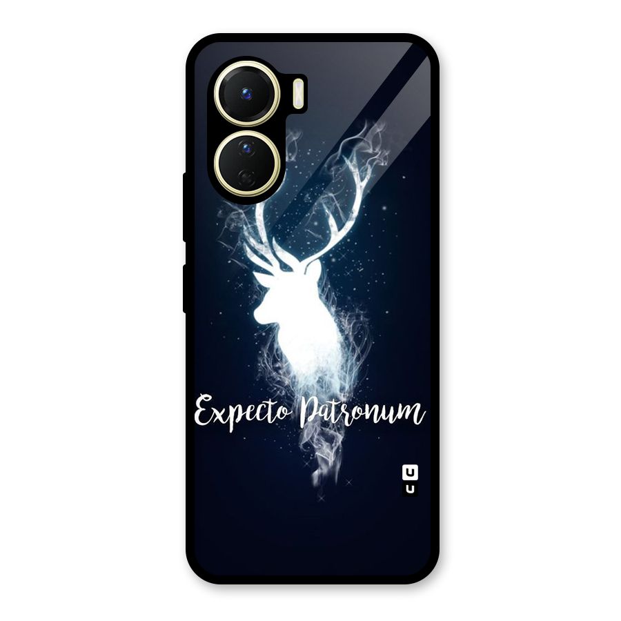 Expected Wish Glass Back Case for Vivo Y56