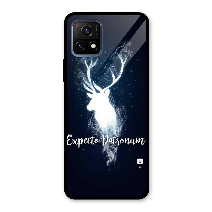 Expected Wish Glass Back Case for Vivo Y72 5G