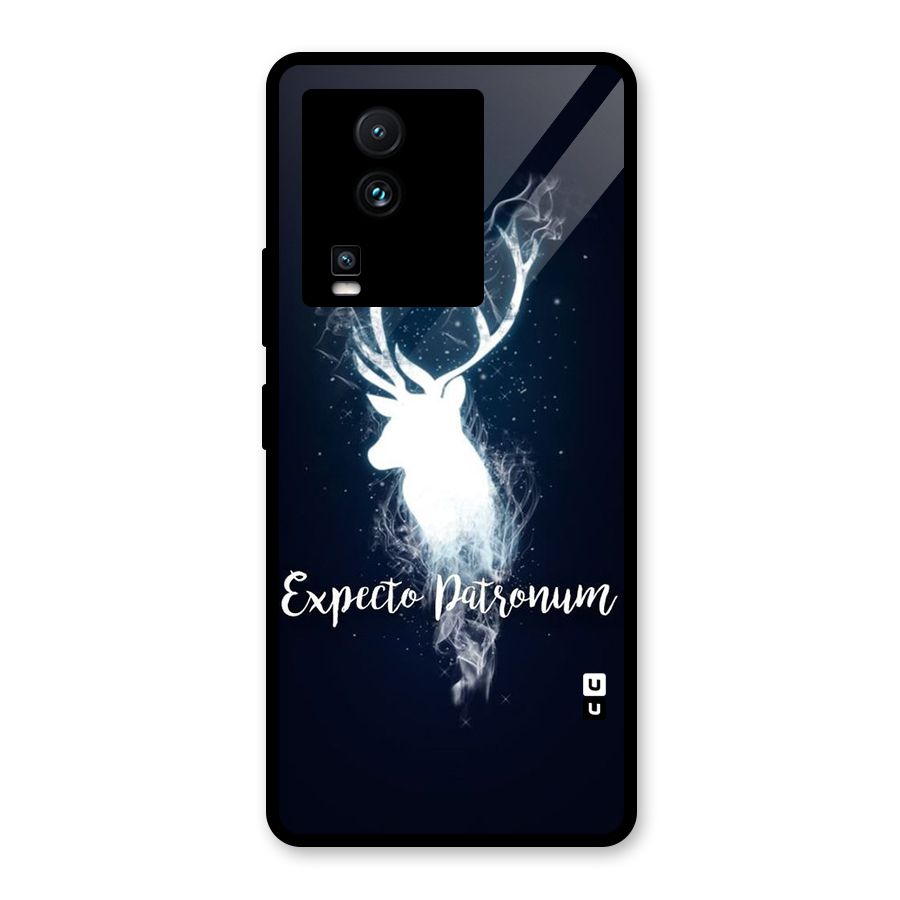 Expected Wish Glass Back Case for Vivo iQOO Neo 7