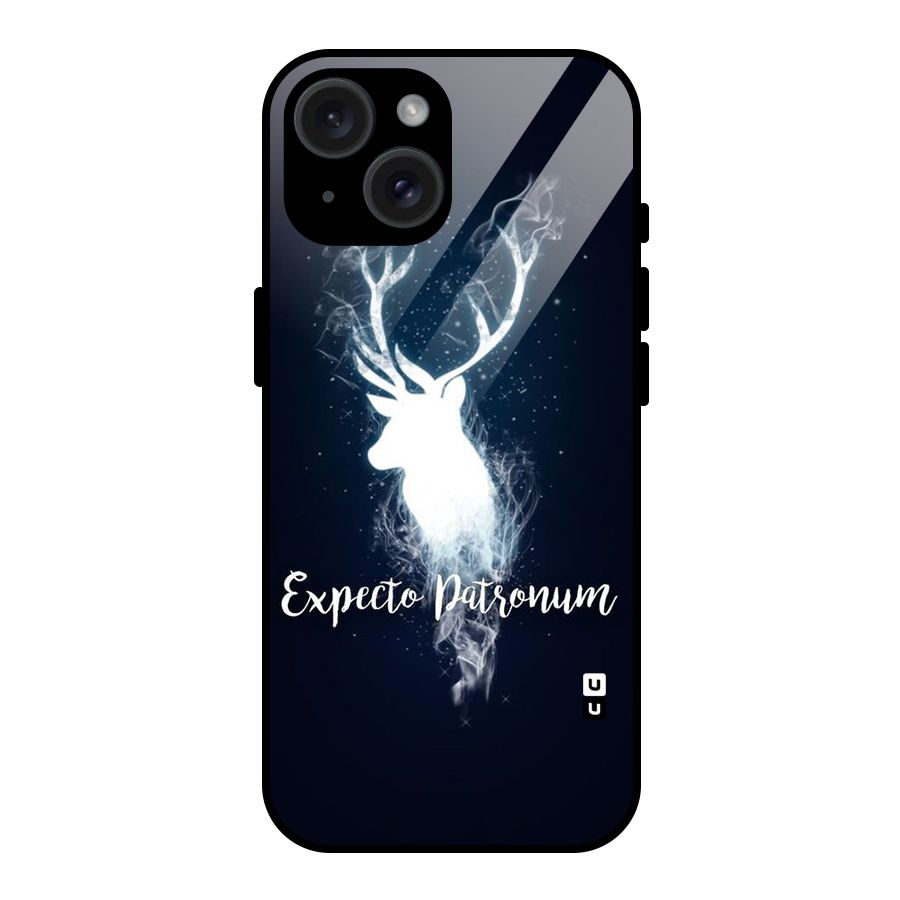Expected Wish Glass Back Case for iPhone 15