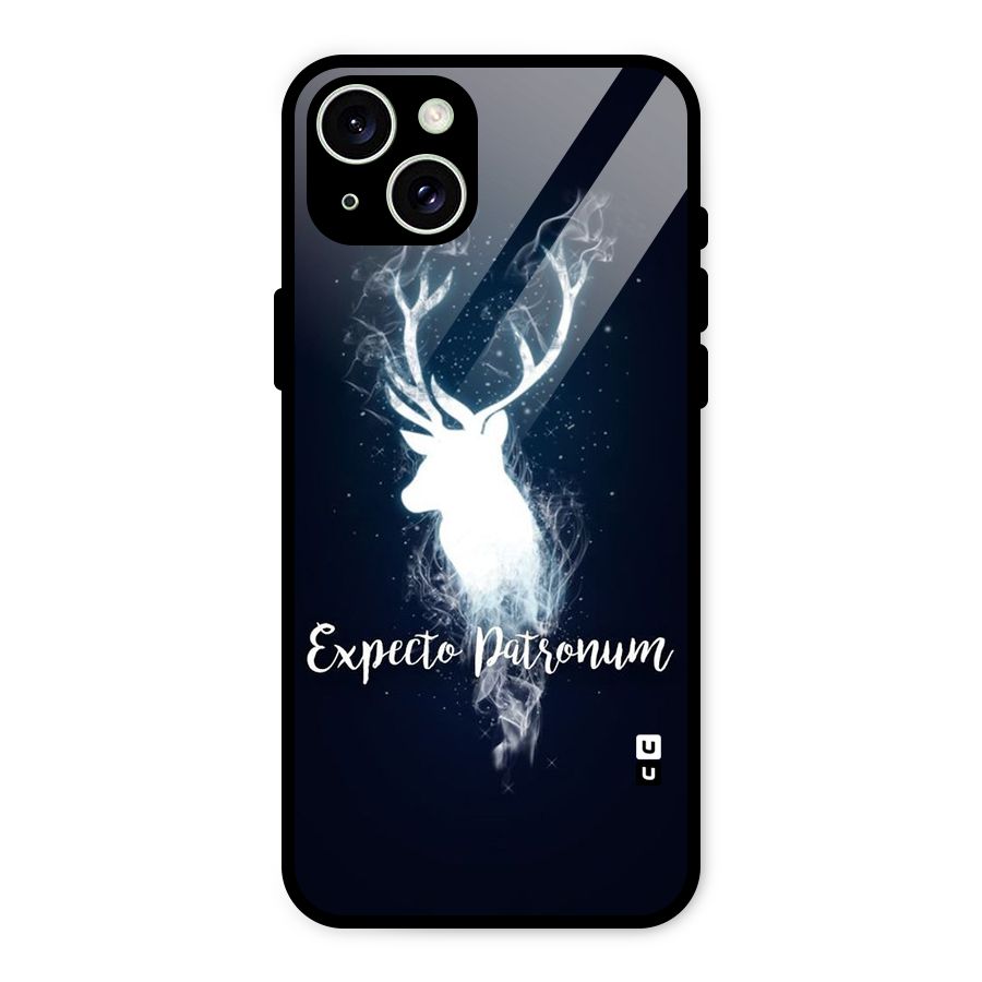 Expected Wish Glass Back Case for iPhone 15 Plus
