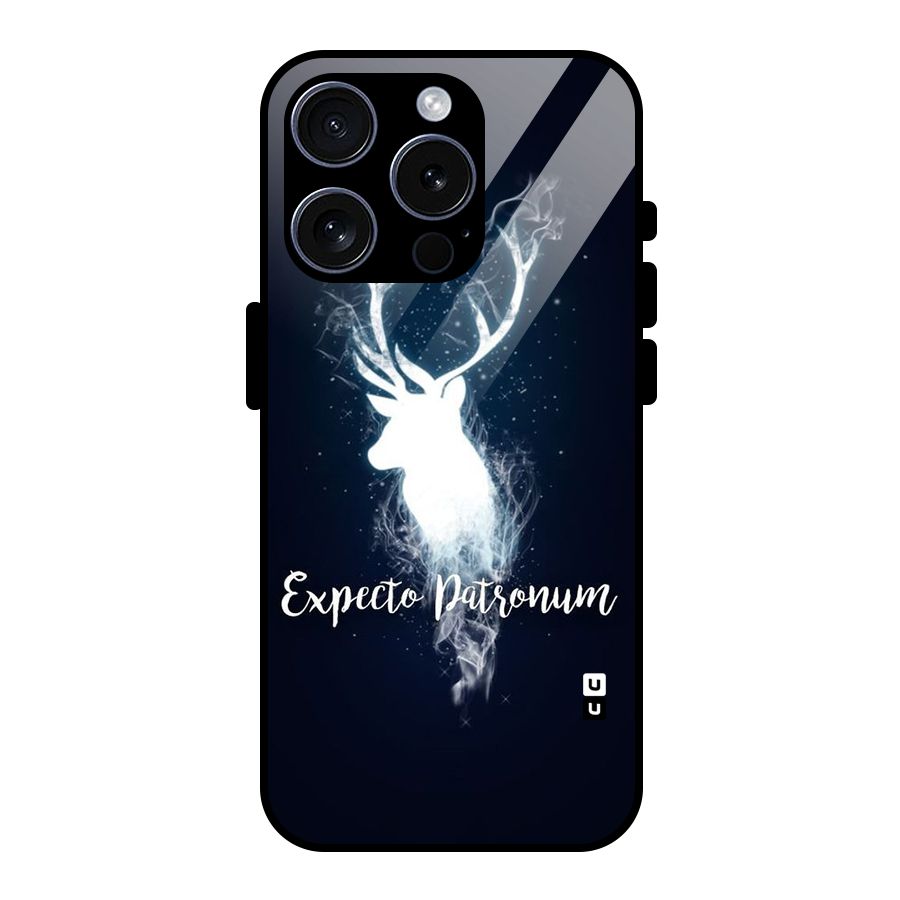Expected Wish Glass Back Case for iPhone 15 Pro