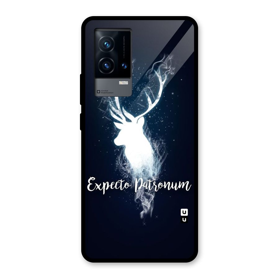 Expected Wish Glass Back Case for iQOO 9 5G