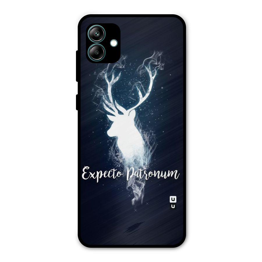 Expected Wish Metal Back Case for Galaxy A04