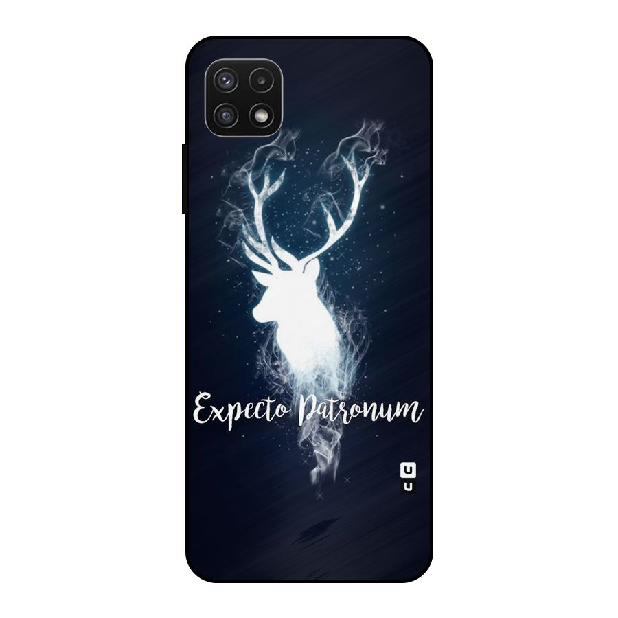 Expected Wish Metal Back Case for Galaxy A22 5G
