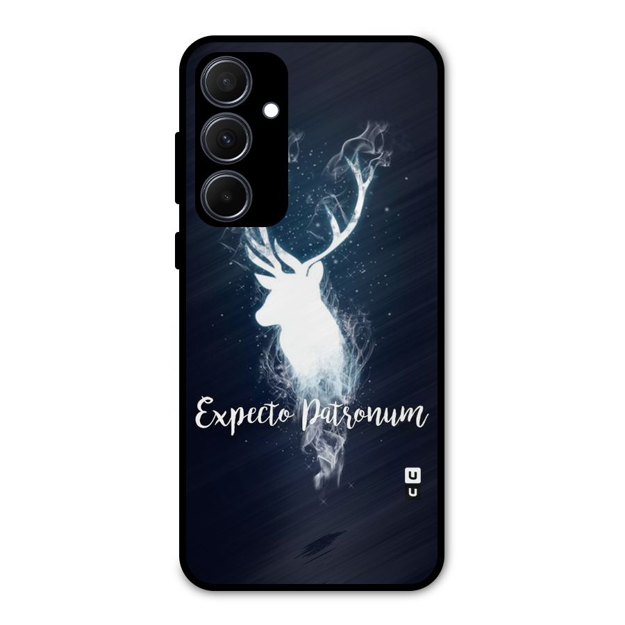 Expected Wish Metal Back Case for Galaxy A35