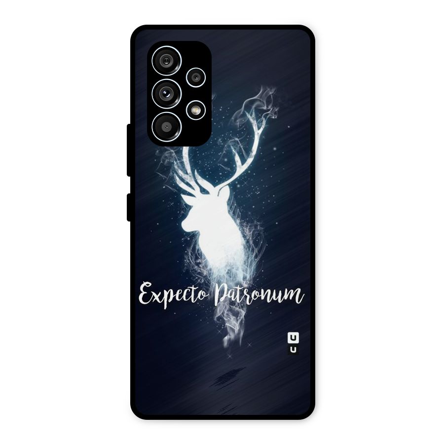 Expected Wish Metal Back Case for Galaxy A53 5G