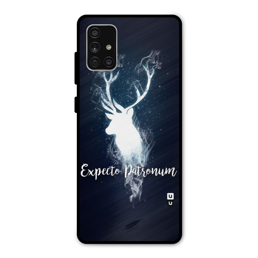 Expected Wish Metal Back Case for Galaxy A71
