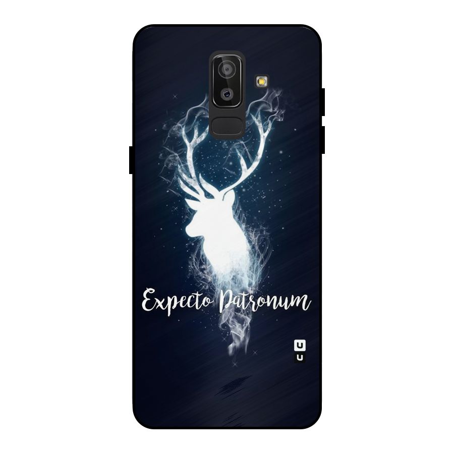 Expected Wish Metal Back Case for Galaxy J8