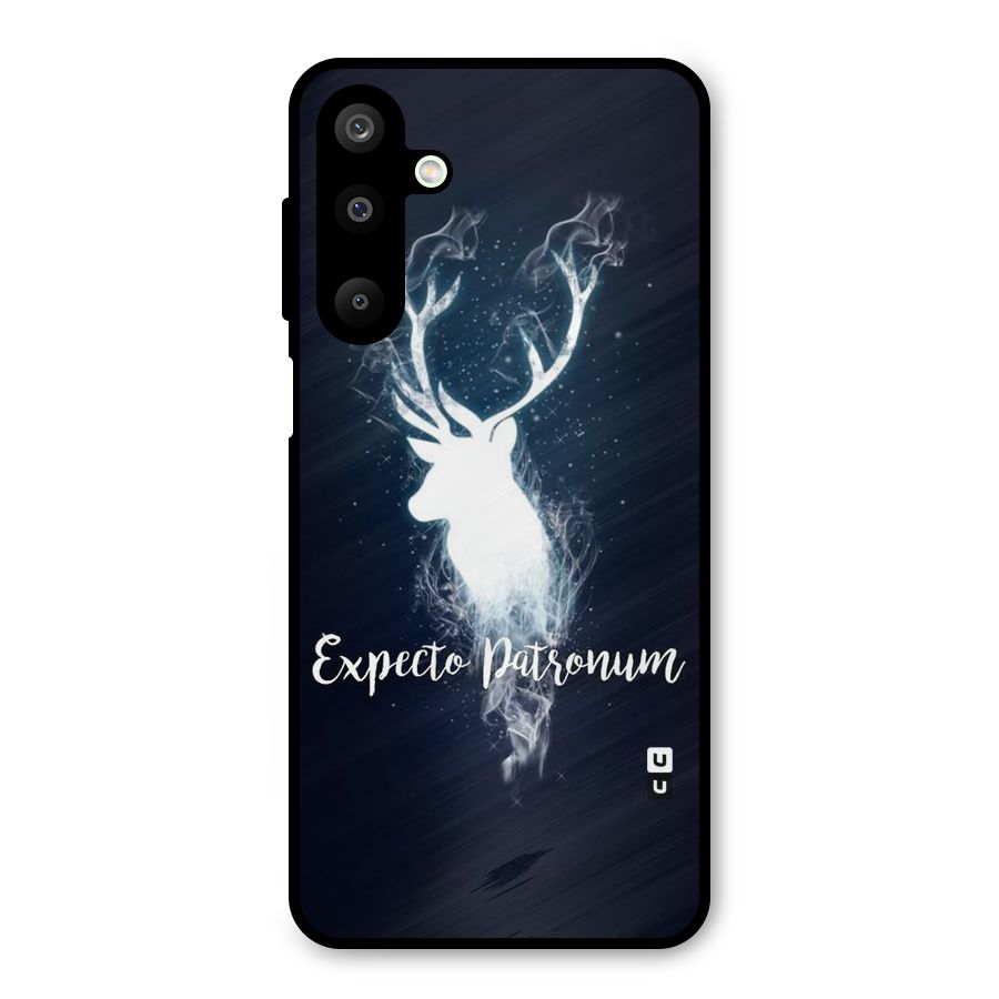 Expected Wish Metal Back Case for Galaxy M16
