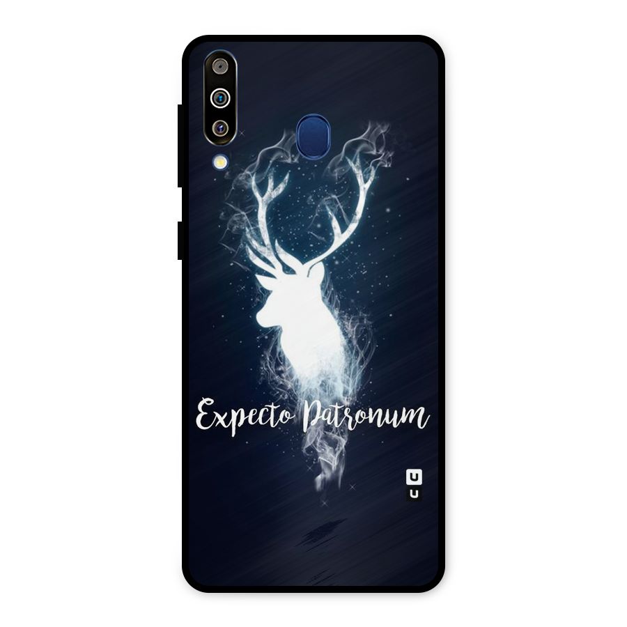 Expected Wish Metal Back Case for Galaxy M30