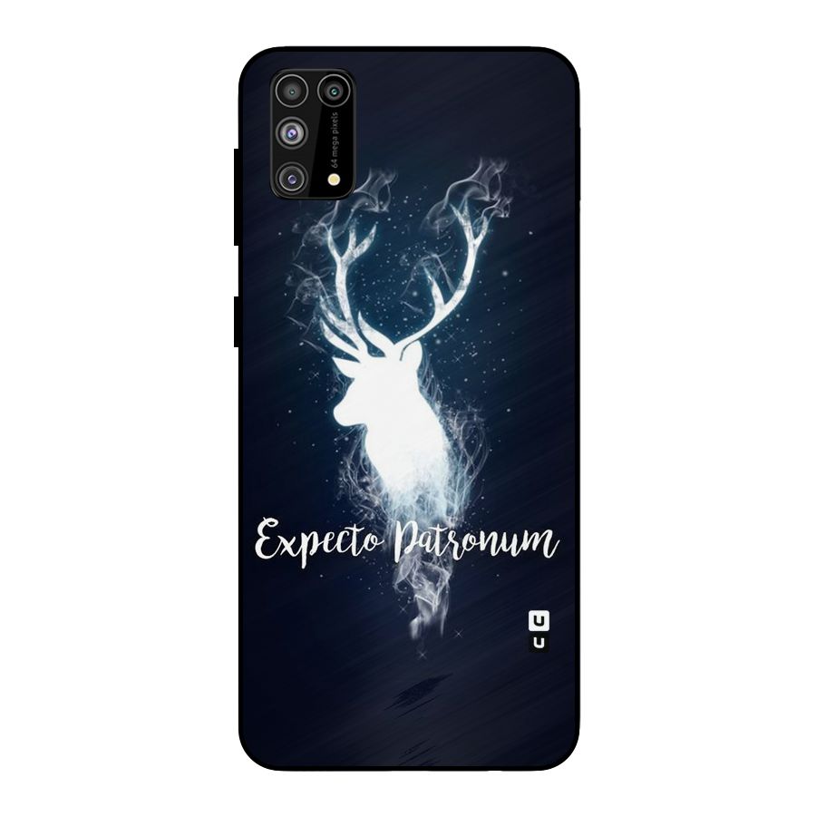 Expected Wish Metal Back Case for Galaxy M31