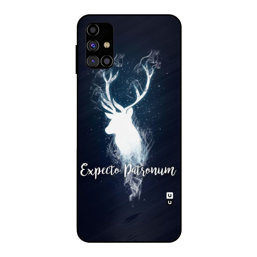 Expected Wish Metal Back Case for Galaxy M31s