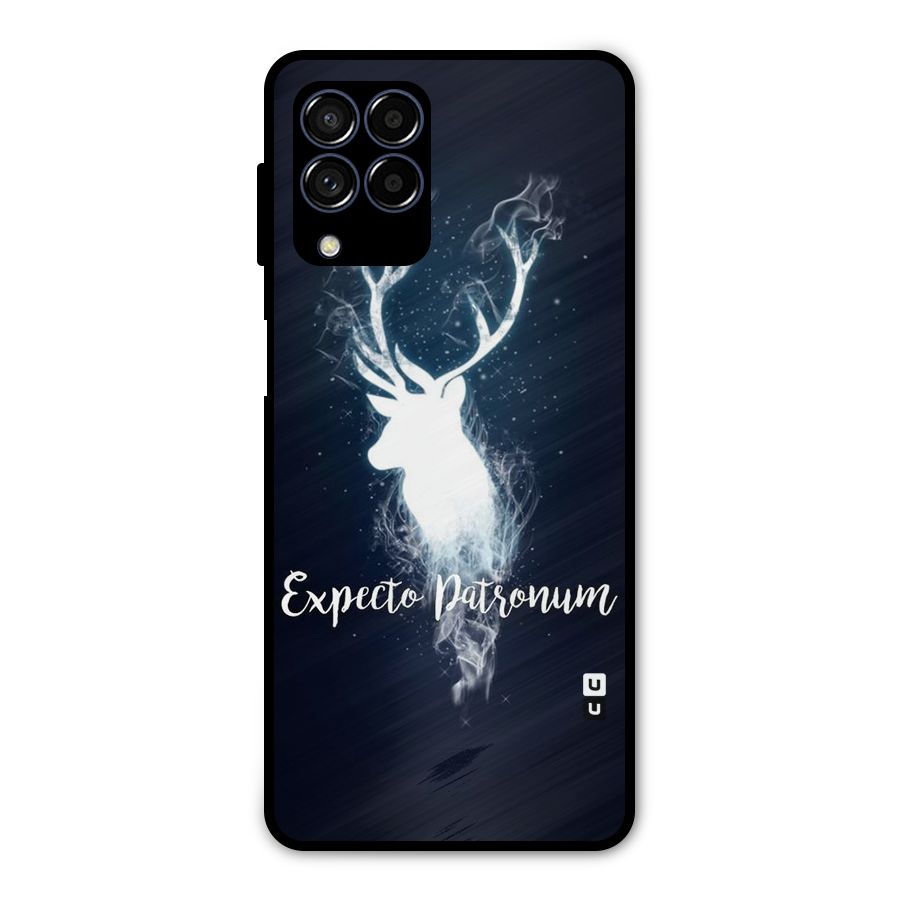 Expected Wish Metal Back Case for Galaxy M53 5G