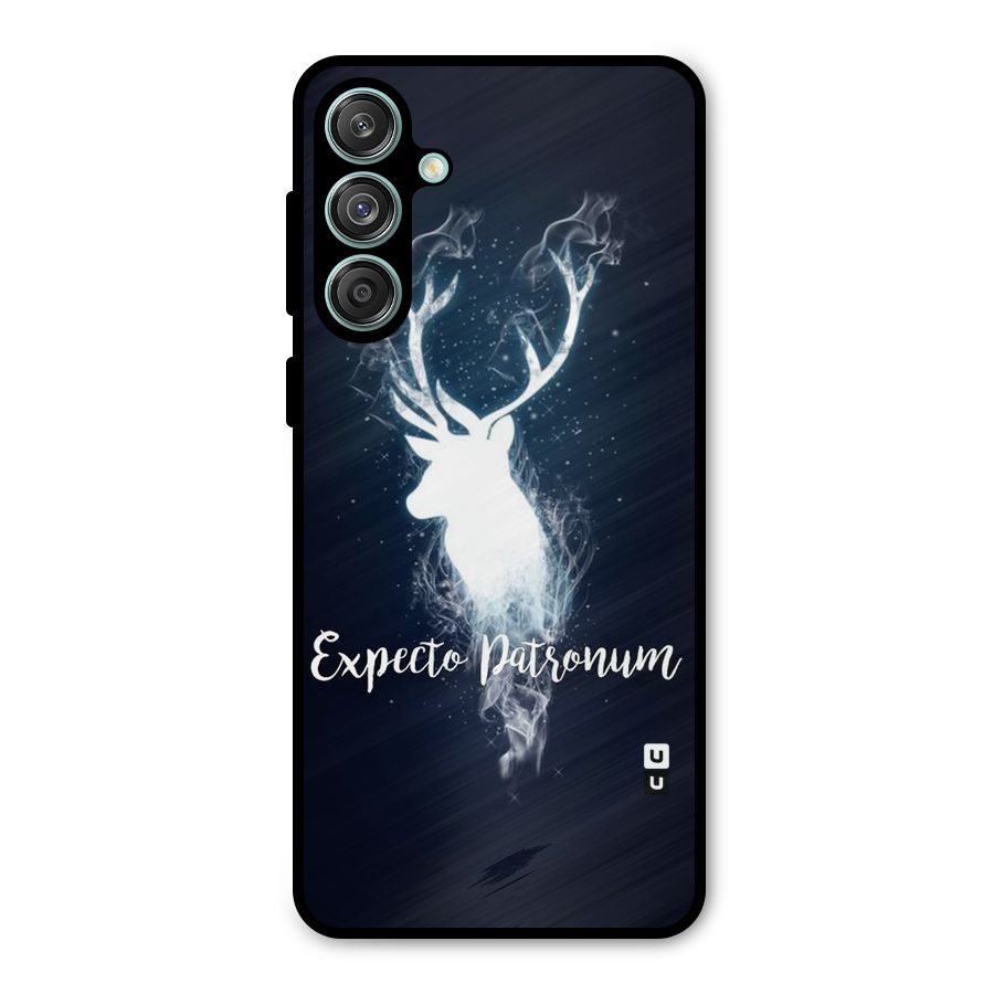 Expected Wish Metal Back Case for Galaxy M55 5G