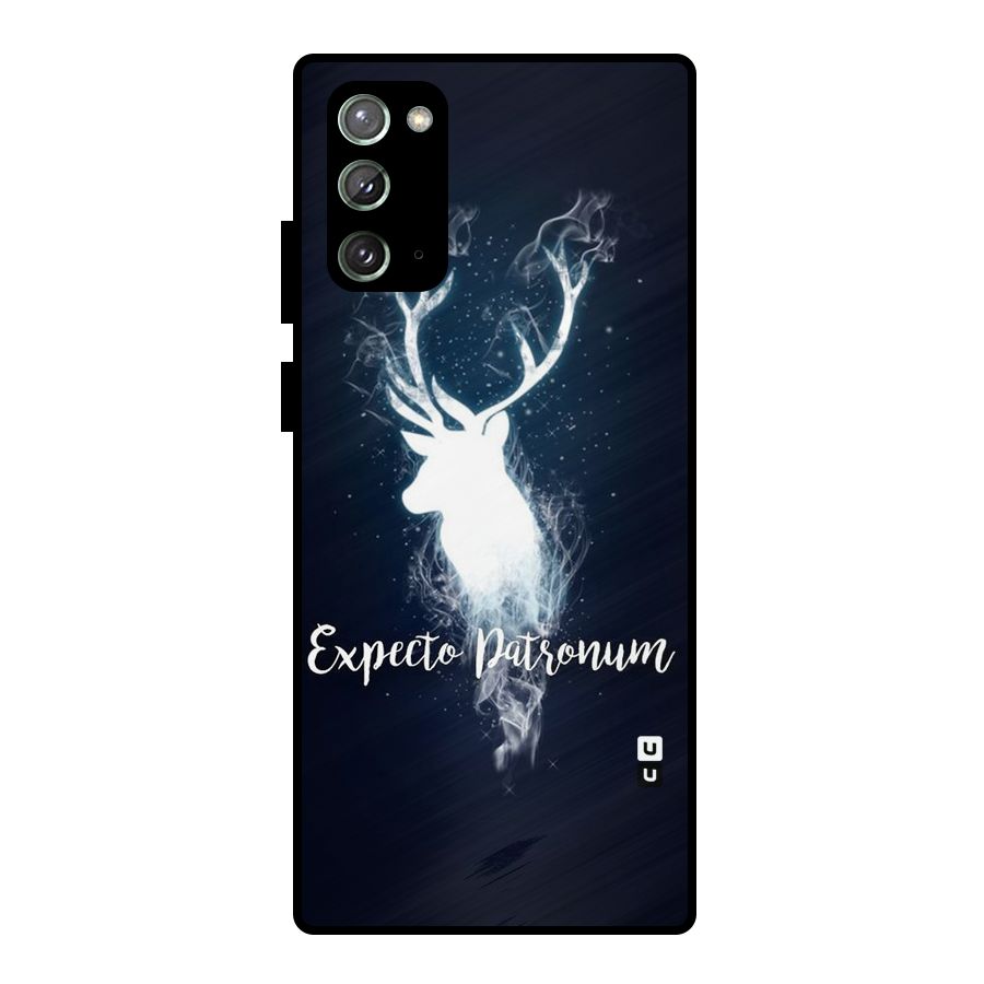 Expected Wish Metal Back Case for Galaxy Note 20