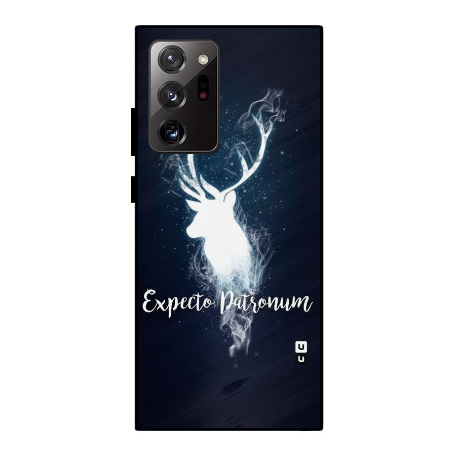 Expected Wish Metal Back Case for Galaxy Note 20 Ultra