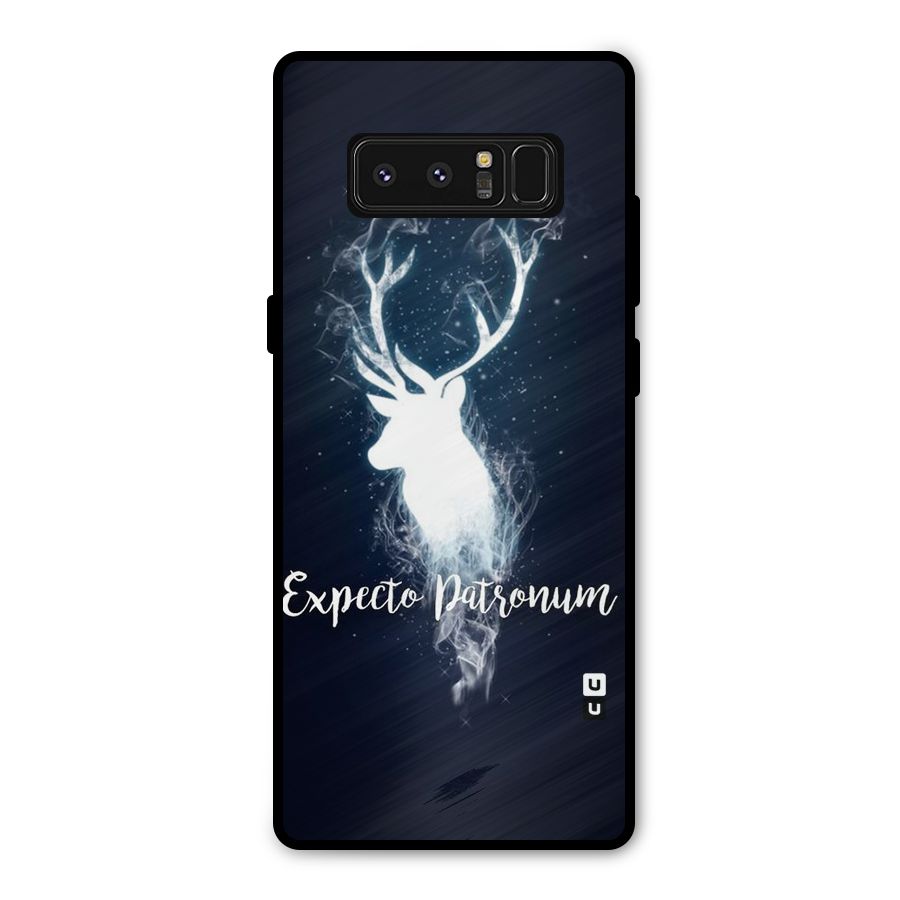 Expected Wish Metal Back Case for Galaxy Note 8
