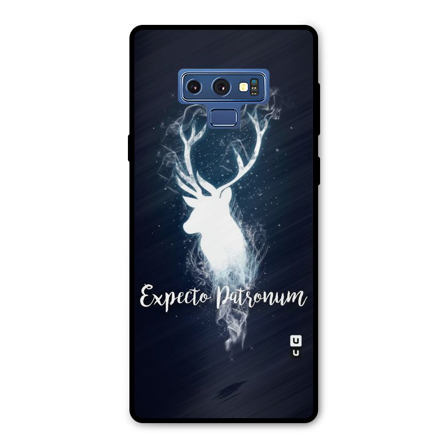 Expected Wish Metal Back Case for Galaxy Note 9