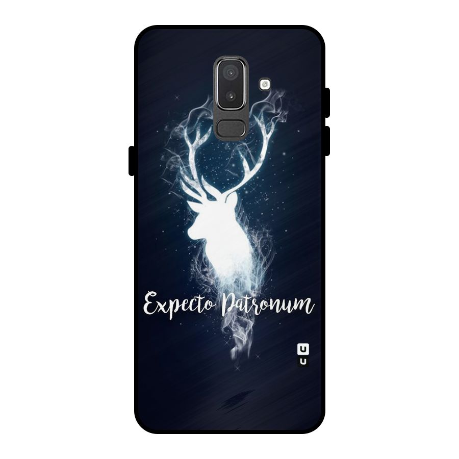 Expected Wish Metal Back Case for Galaxy On8 (2018)