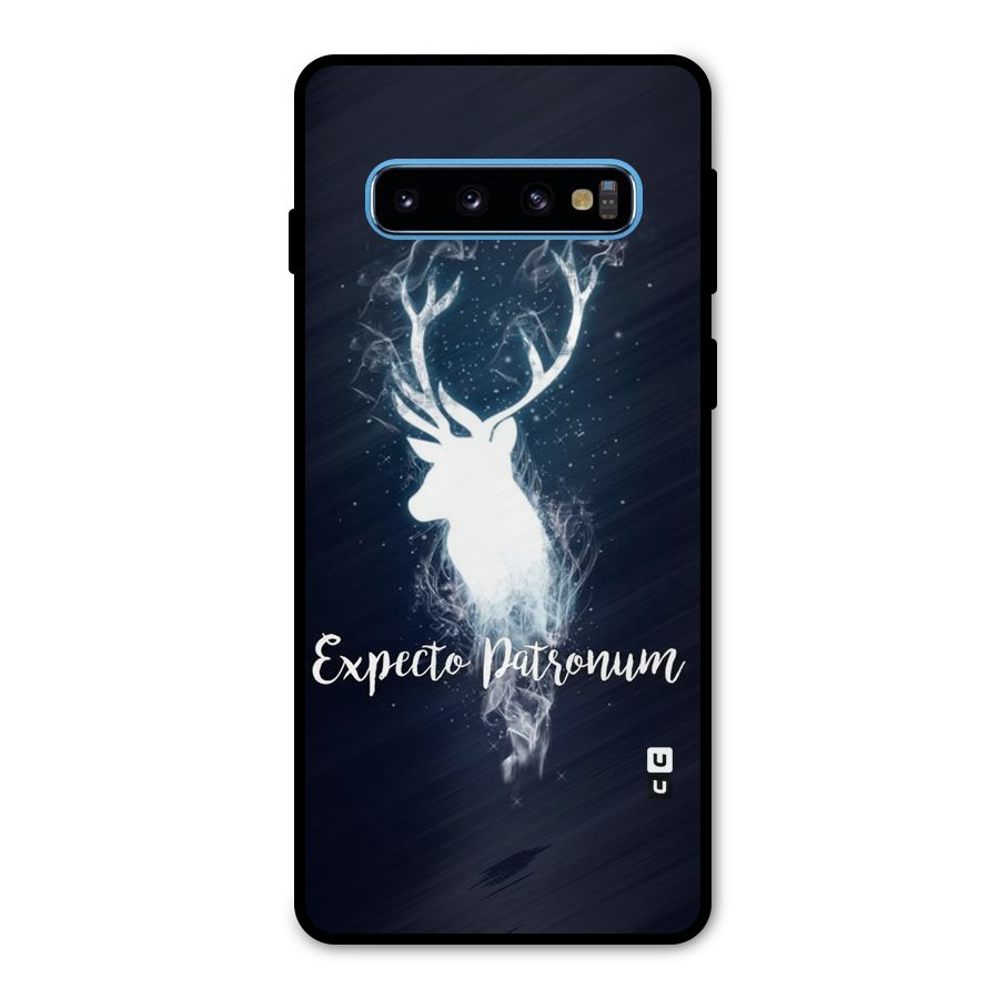 Expected Wish Metal Back Case for Galaxy S10