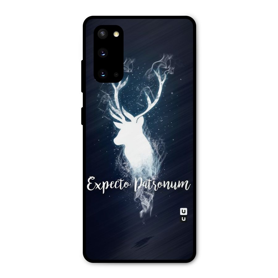 Expected Wish Metal Back Case for Galaxy S20