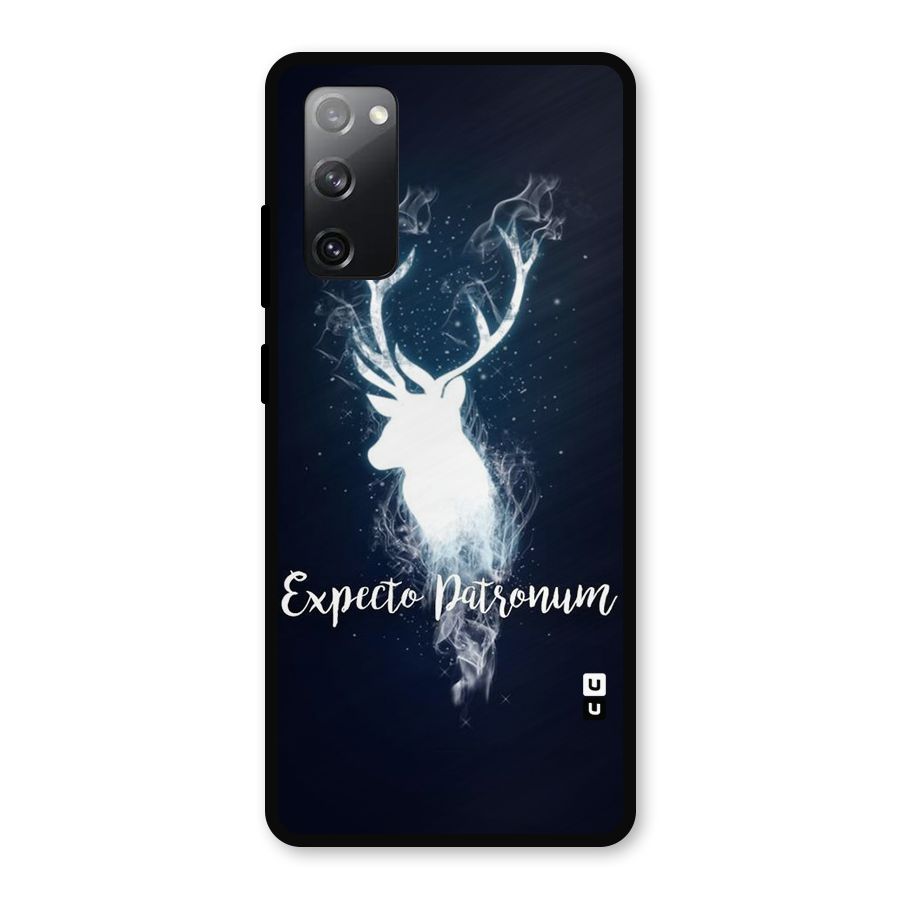 Expected Wish Metal Back Case for Galaxy S20 FE