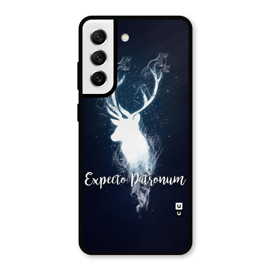 Expected Wish Metal Back Case for Galaxy S21 FE 5G