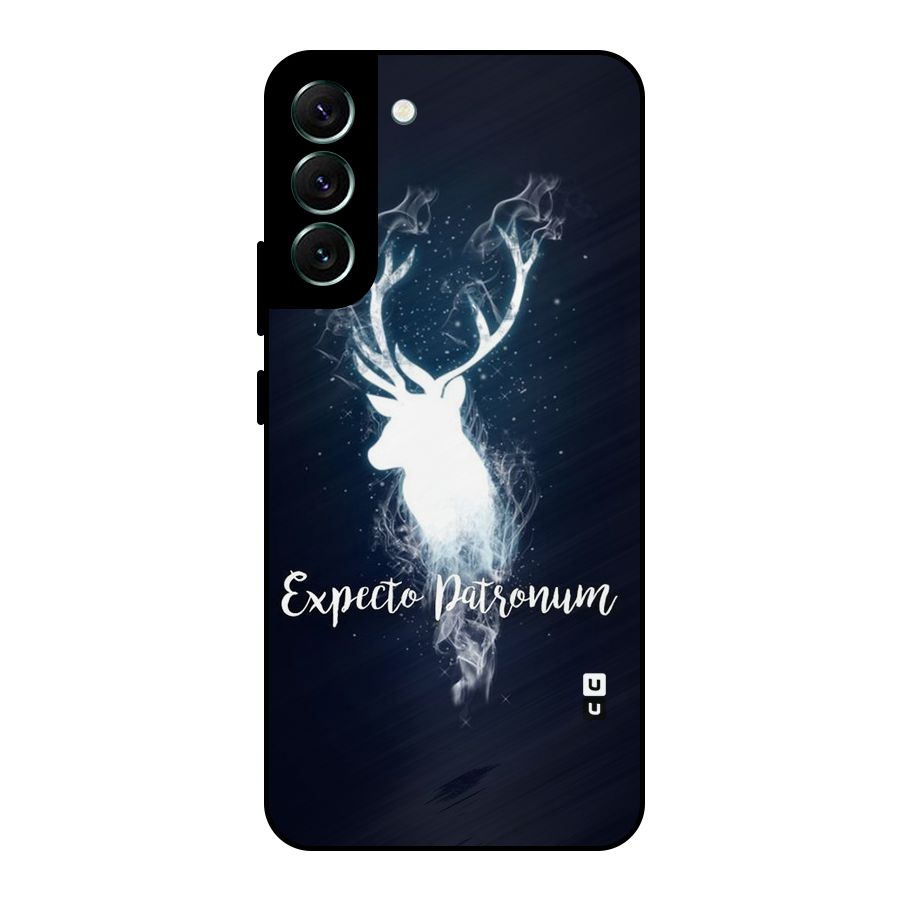 Expected Wish Metal Back Case for Galaxy S22 Plus 5G