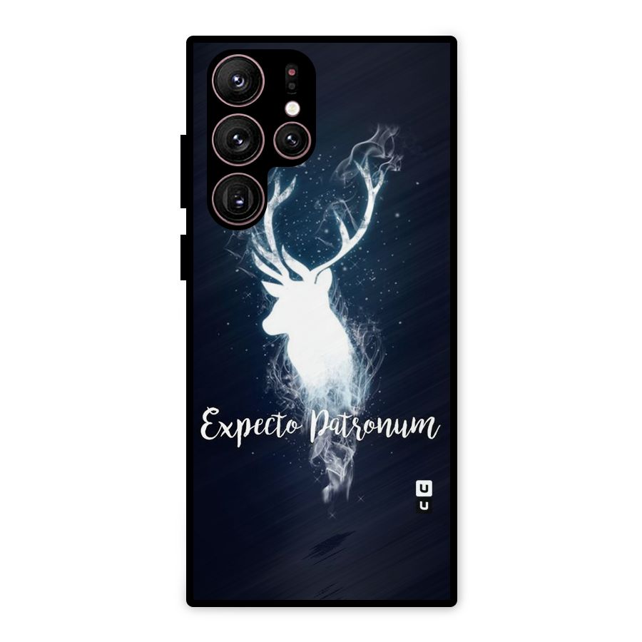 Expected Wish Metal Back Case for Galaxy S22 Ultra 5G