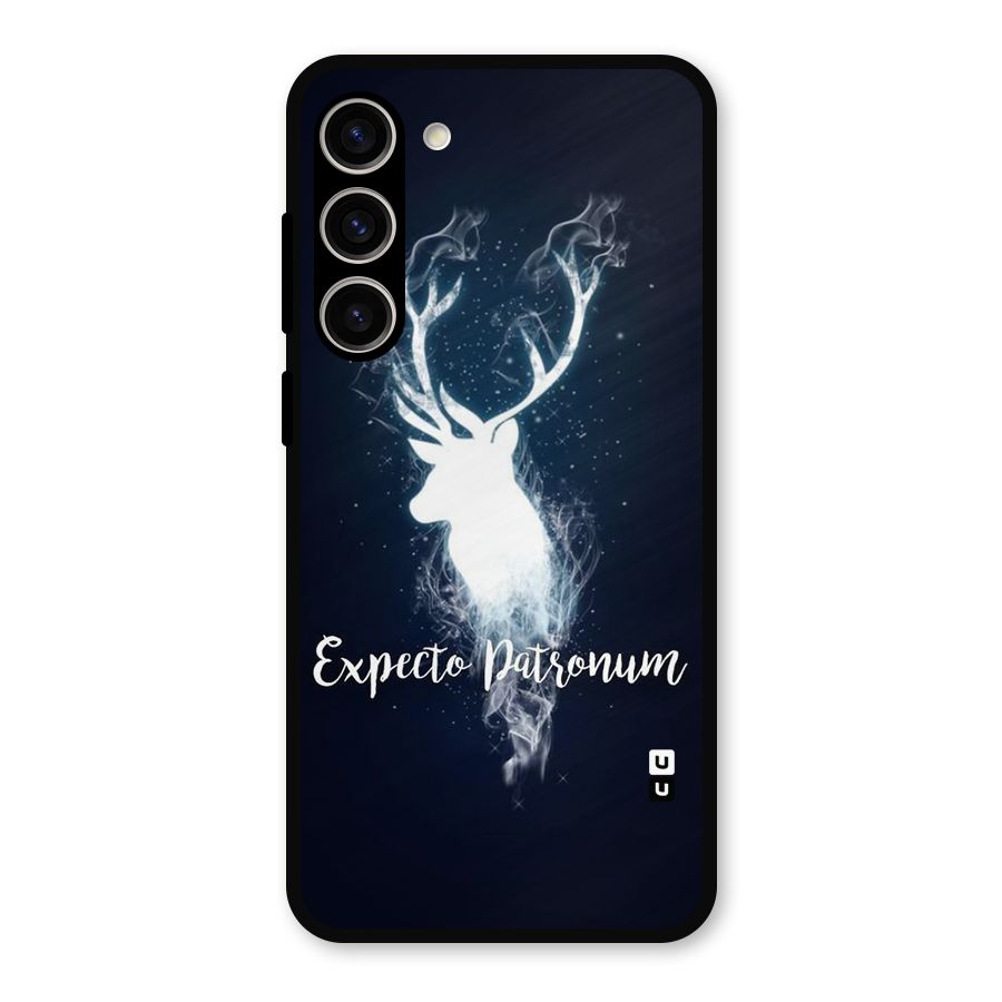 Expected Wish Metal Back Case for Galaxy S23 Plus