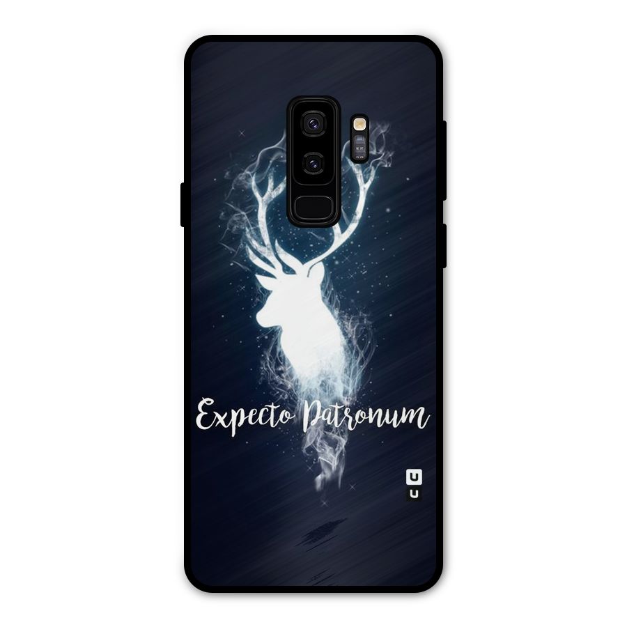 Expected Wish Metal Back Case for Galaxy S9 Plus