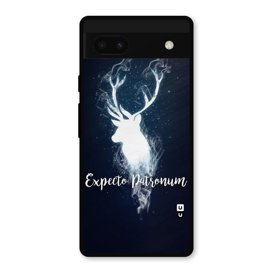 Expected Wish Metal Back Case for Google Pixel 6a