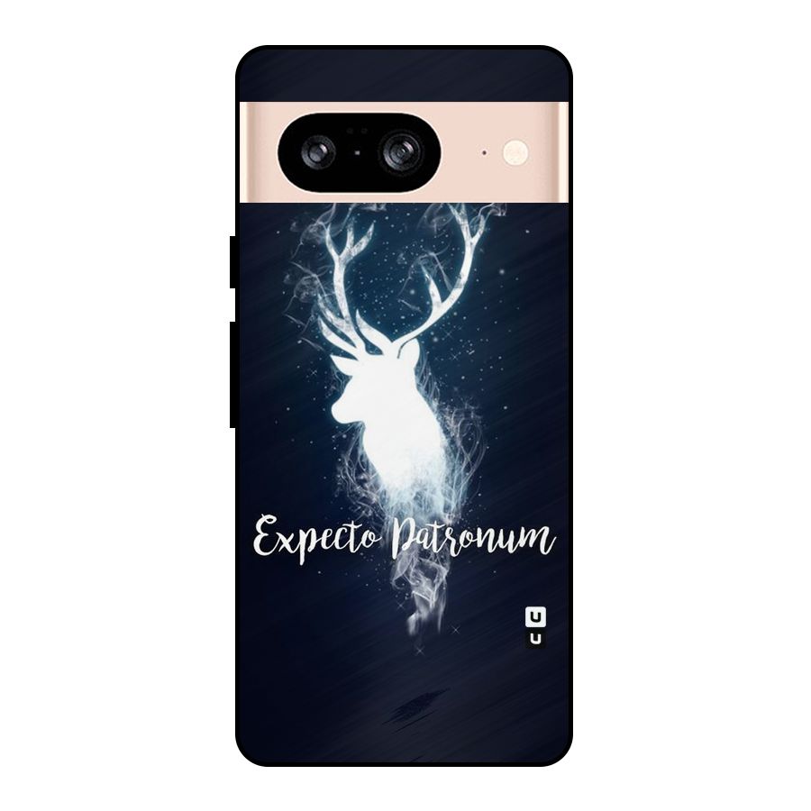 Expected Wish Metal Back Case for Google Pixel 8