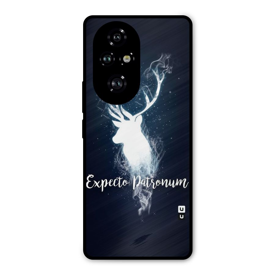 Expected Wish Metal Back Case for Honor 200 Pro
