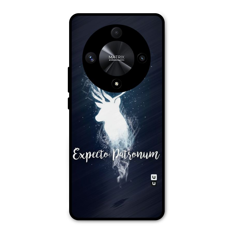 Expected Wish Metal Back Case for Honor X9b
