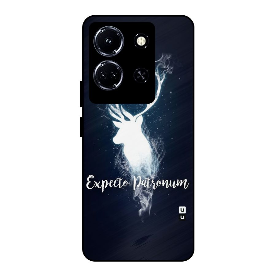 Expected Wish Metal Back Case for Infinix Note 30 5G